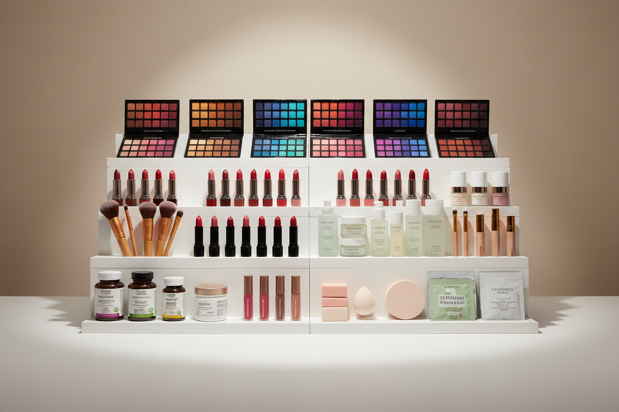 health and beauty pallet